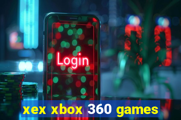 xex xbox 360 games